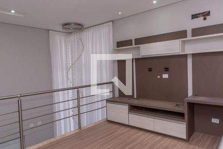 Piso Superior-Sala TV de casa de condomínio para alugar com 3 quartos, 320m² em Jardim Imperador, Americana