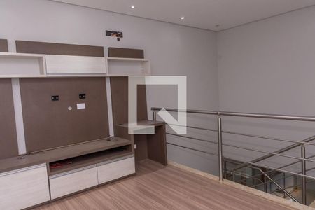 Piso Superior-Sala TV de casa de condomínio para alugar com 3 quartos, 320m² em Jardim Imperador, Americana