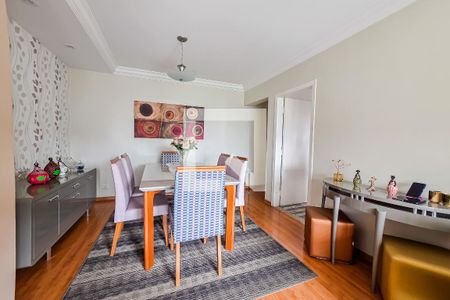 Sala de apartamento à venda com 2 quartos, 90m² em Vila Guiomar, Santo André