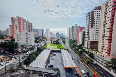 Vista da Varanda  de apartamento à venda com 2 quartos, 90m² em Vila Guiomar, Santo André