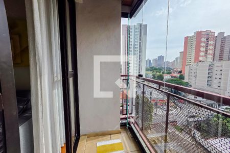 Varanda  de apartamento à venda com 2 quartos, 90m² em Vila Guiomar, Santo André