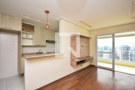 Sala de apartamento para alugar com 2 quartos, 71m² em Pinheiros, São Paulo