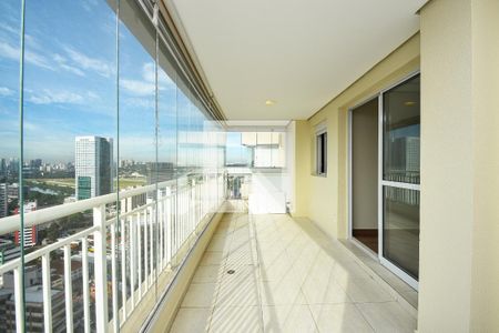 varanda Sala e lavanderia de apartamento para alugar com 2 quartos, 71m² em Pinheiros, São Paulo