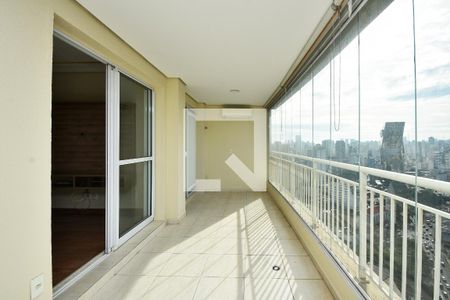 varanda Sala e lavanderia de apartamento para alugar com 2 quartos, 71m² em Pinheiros, São Paulo