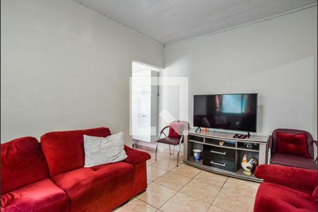Sala de apartamento à venda com 4 quartos, 134m² em Vila Luzita, Santo André