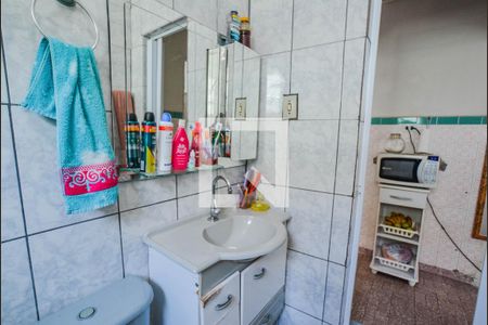 Banheiro 1 de apartamento à venda com 4 quartos, 134m² em Vila Luzita, Santo André