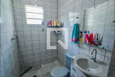 Banheiro 1 de apartamento à venda com 4 quartos, 134m² em Vila Luzita, Santo André