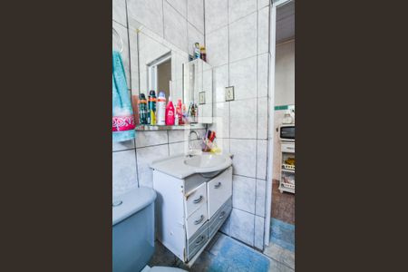 Banheiro 1 de apartamento à venda com 4 quartos, 134m² em Vila Luzita, Santo André