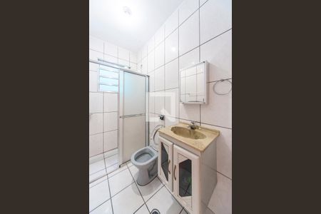 Banheiro  de casa para alugar com 2 quartos, 89m² em Jardim Cipreste, São Bernardo do Campo