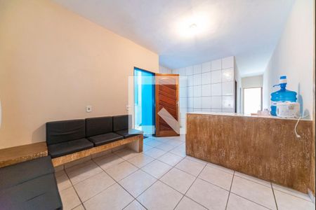 Sala de casa para alugar com 2 quartos, 89m² em Jardim Cipreste, São Bernardo do Campo