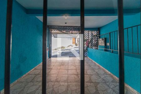 Vista da Sala de casa para alugar com 2 quartos, 89m² em Jardim Cipreste, São Bernardo do Campo