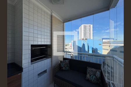 Varanda da Sala/ Churrasqueira  de apartamento à venda com 3 quartos, 71m² em Freguesia do Ó, São Paulo
