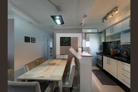 Sala de Jantar de apartamento à venda com 3 quartos, 71m² em Freguesia do Ó, São Paulo