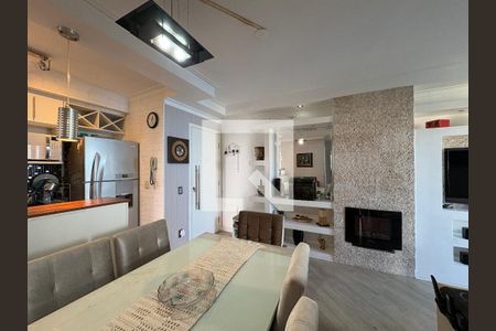 Sala de Jantar de apartamento à venda com 3 quartos, 71m² em Freguesia do Ó, São Paulo