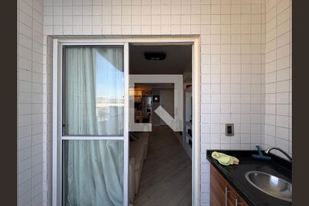 Varanda da Sala/ Churrasqueira  de apartamento à venda com 3 quartos, 71m² em Freguesia do Ó, São Paulo