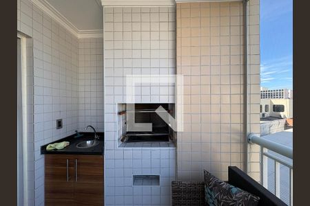 Varanda da Sala/ Churrasqueira  de apartamento à venda com 3 quartos, 71m² em Freguesia do Ó, São Paulo