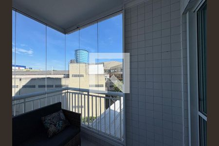 Varanda da Sala/ Churrasqueira  de apartamento à venda com 3 quartos, 71m² em Freguesia do Ó, São Paulo