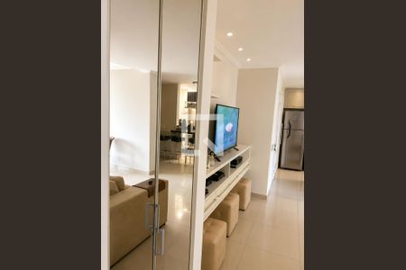 Sala de apartamento à venda com 1 quarto, 60m² em Botafogo, Rio de Janeiro