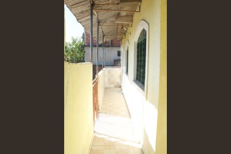 Varanda de casa para alugar com 2 quartos, 80m² em Rodilândia, Nova Iguaçu