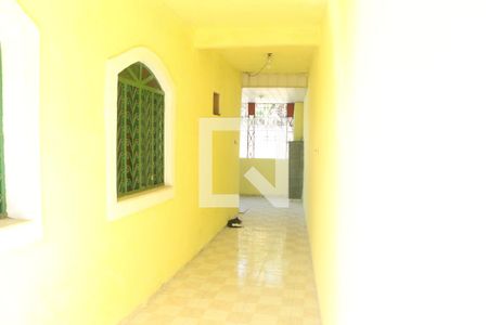 Corredor de casa para alugar com 2 quartos, 80m² em Rodilândia, Nova Iguaçu