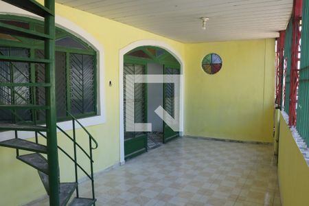 Varanda da Sala de casa para alugar com 2 quartos, 80m² em Rodilândia, Nova Iguaçu