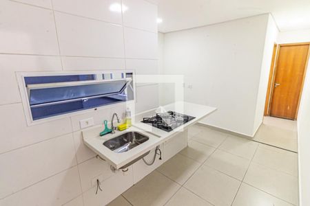 Sala/Cozinha de apartamento à venda com 1 quarto, 35m² em Belenzinho, São Paulo