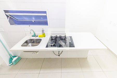 Sala/Cozinha de apartamento à venda com 1 quarto, 35m² em Belenzinho, São Paulo