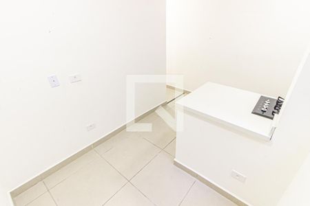 Sala/Cozinha de apartamento à venda com 1 quarto, 35m² em Belenzinho, São Paulo