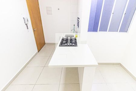 Sala/Cozinha de apartamento à venda com 1 quarto, 35m² em Belenzinho, São Paulo