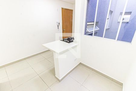 Sala/Cozinha de apartamento à venda com 1 quarto, 35m² em Belenzinho, São Paulo
