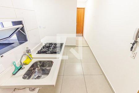 Sala/Cozinha de apartamento à venda com 1 quarto, 35m² em Belenzinho, São Paulo