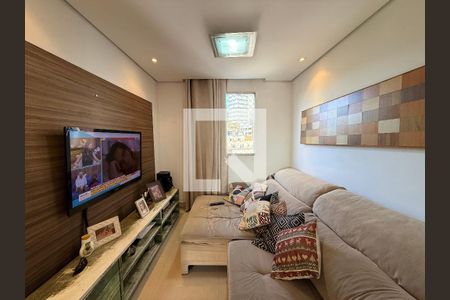 Sala de apartamento à venda com 4 quartos, 270m² em Cidade Nova, Belo Horizonte
