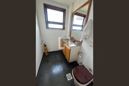 Lavabo de apartamento à venda com 3 quartos, 184m² em Cocotá, Rio de Janeiro