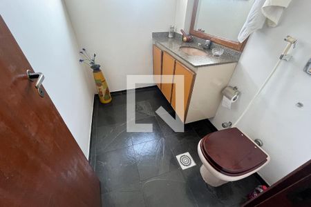 Lavabo de apartamento à venda com 3 quartos, 184m² em Cocotá, Rio de Janeiro