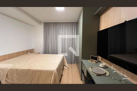 Sala / Quarto de apartamento para alugar com 1 quarto, 28m² em Vila Mariana, São Paulo