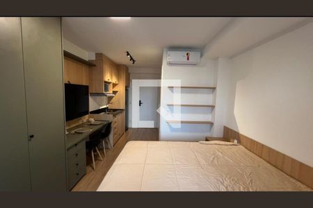 Sala / Quarto de apartamento para alugar com 1 quarto, 28m² em Vila Mariana, São Paulo