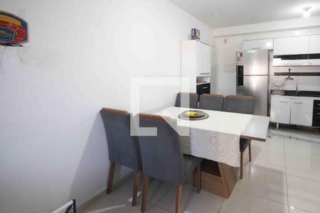 Sala de Jantar de apartamento à venda com 3 quartos, 69m² em Jardim Vila Formosa, São Paulo