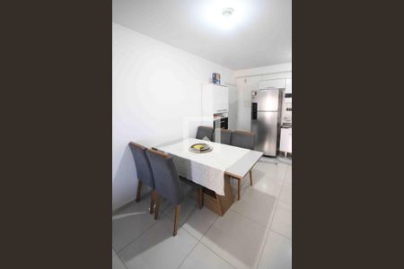 Sala de Jantar de apartamento à venda com 3 quartos, 69m² em Jardim Vila Formosa, São Paulo