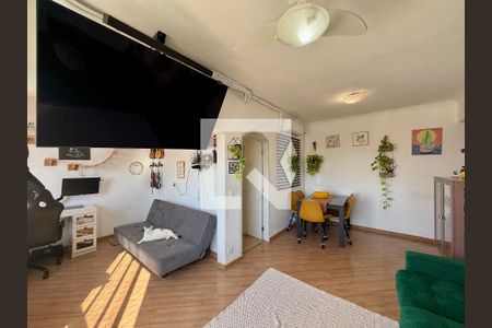 Sala de apartamento à venda com 2 quartos, 84m² em Cidade Monções, São Paulo
