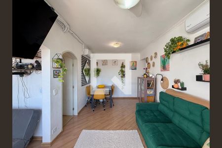 Sala de apartamento à venda com 2 quartos, 84m² em Cidade Monções, São Paulo