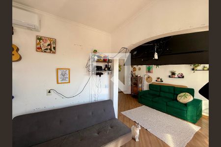 Sala de apartamento à venda com 2 quartos, 84m² em Cidade Monções, São Paulo