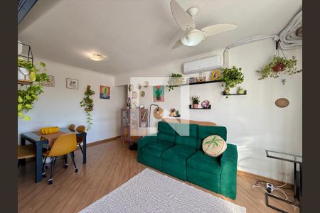 Sala de apartamento à venda com 2 quartos, 84m² em Cidade Monções, São Paulo