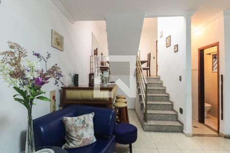 Sala  de casa à venda com 3 quartos, 136m² em Chácara Santo Antônio (zona Leste), São Paulo