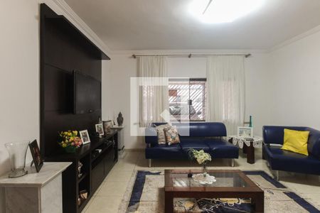 Sala  de casa à venda com 3 quartos, 136m² em Chácara Santo Antônio (zona Leste), São Paulo