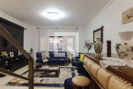 Sala  de casa à venda com 3 quartos, 136m² em Chácara Santo Antônio (zona Leste), São Paulo