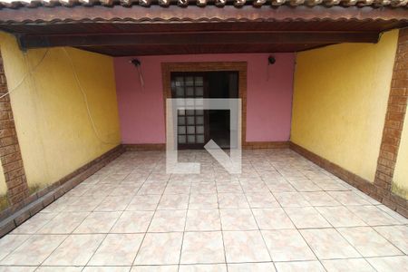 Varanda da Sala de casa para alugar com 3 quartos, 190m² em Vila Simone, São Paulo