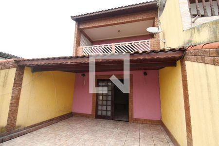 Varanda da Sala de casa para alugar com 3 quartos, 190m² em Vila Simone, São Paulo