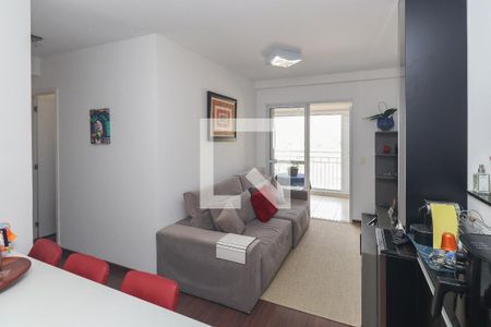Sala de apartamento à venda com 2 quartos, 62m² em Vila Gustavo, São Paulo