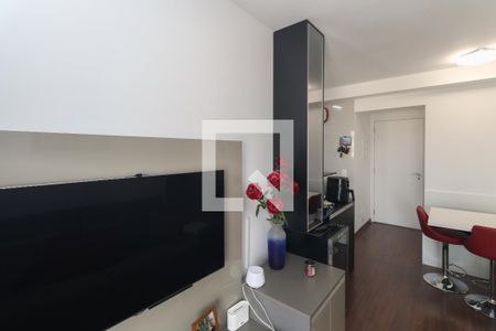 Sala de apartamento à venda com 2 quartos, 62m² em Vila Gustavo, São Paulo