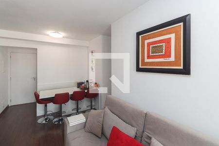 Sala de apartamento à venda com 2 quartos, 62m² em Vila Gustavo, São Paulo